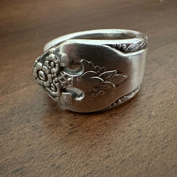 Handmade Spoon Ring - Picture 5 of 15